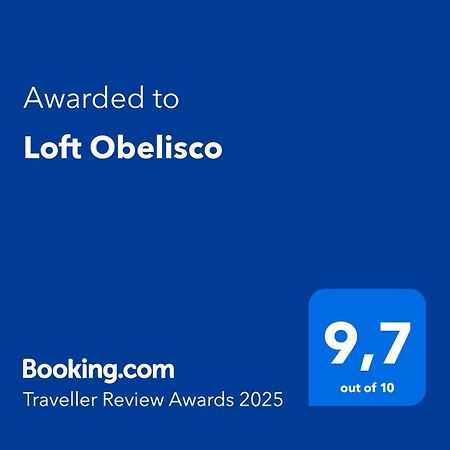 Loft Obelisco Lejlighed Buenos Aires Eksteriør billede