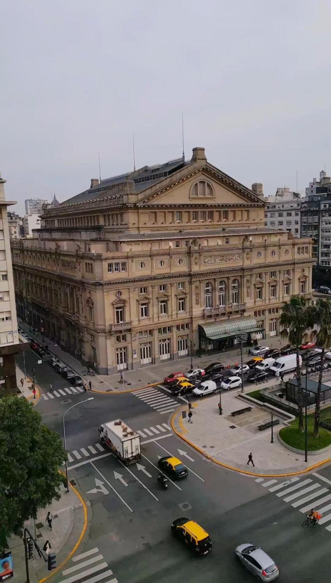 Loft Obelisco Lejlighed Buenos Aires Eksteriør billede